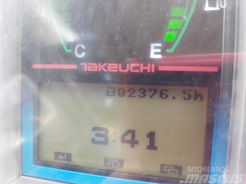Takeuchi TB216 Mini ekskavatori < 7 t