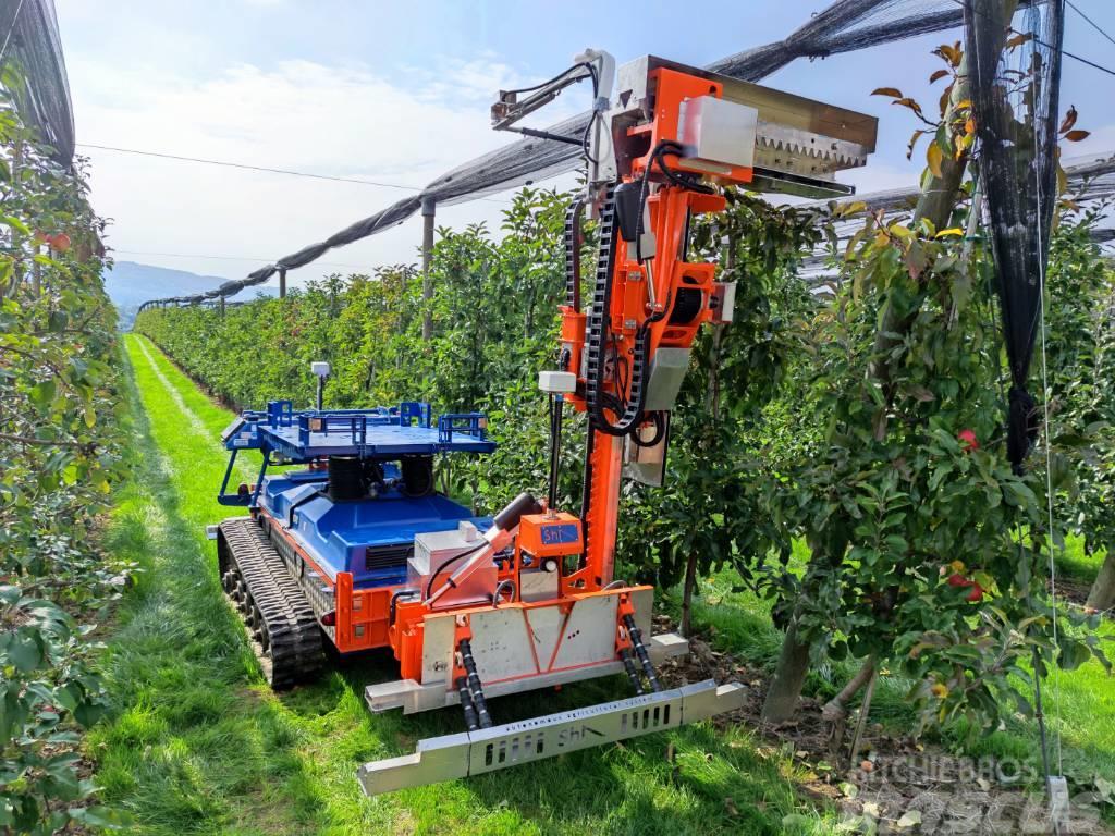  Slopehelper Robotic & Autonomus Farming Machine Augsnes sagatavošanas darbi