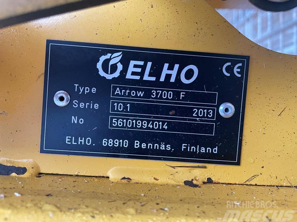 Elho NM 3700 F Etuniittomurskain Pļaujmašīnas ar kondicionieri