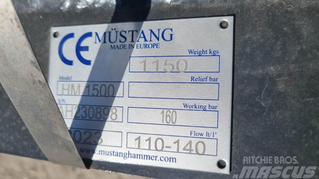 Mustang HM1500 Āmuri/Drupinātāji