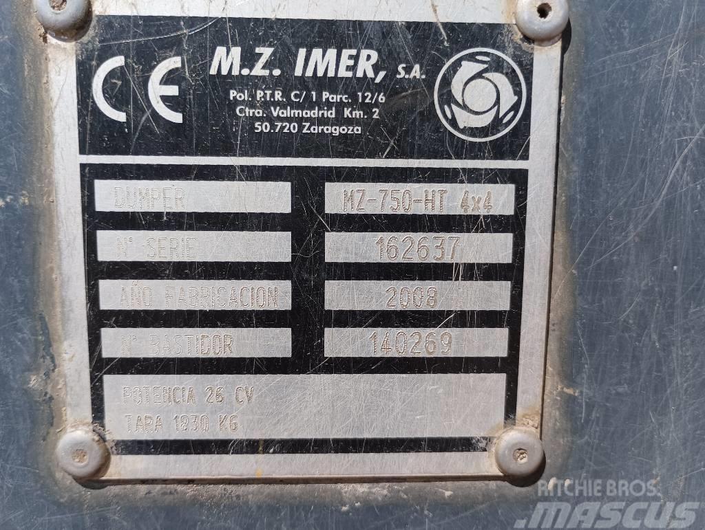 Mz Imer 750 HT Mini pašizgāzēji