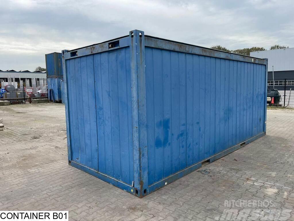  Onbekend Container Preču konteineri