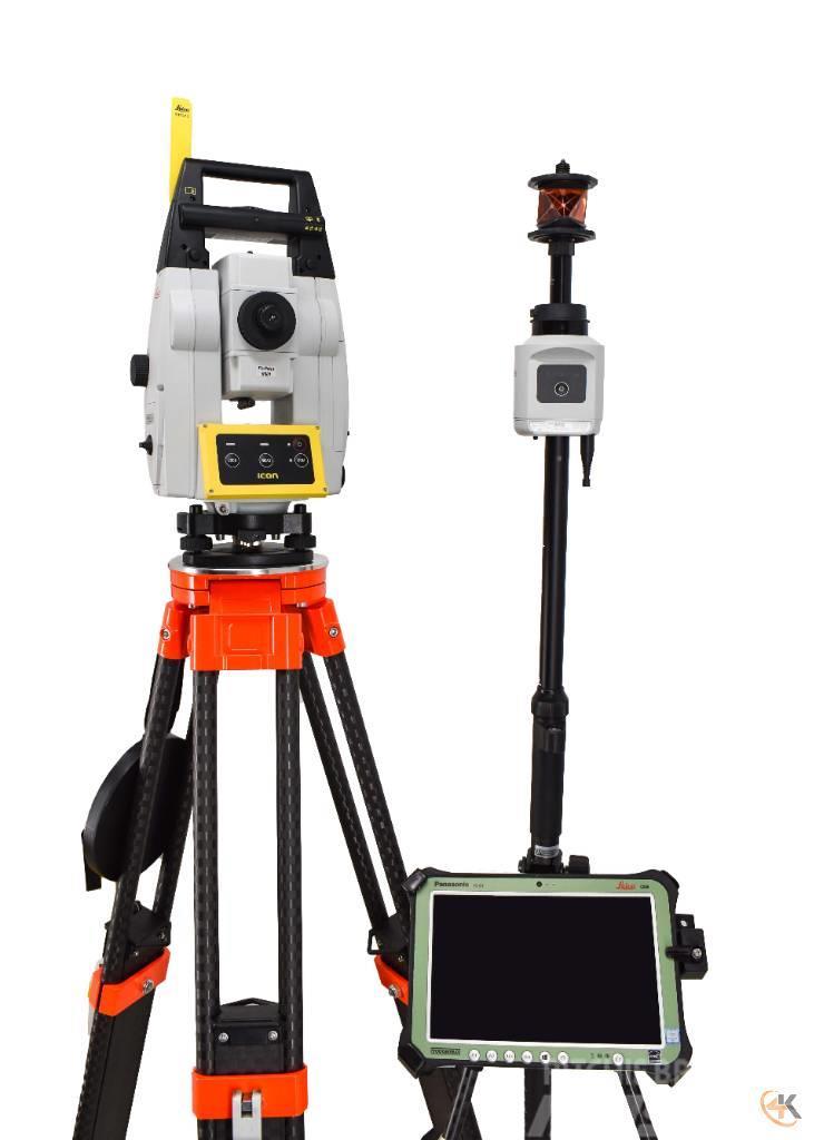 Leica iCR70 5" Robotic Total Station w/ CS35 iCON & AP20 Citas sastāvdaļas