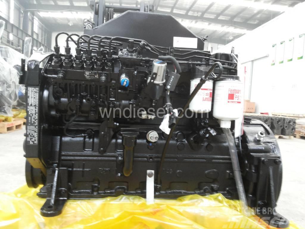 Cummins diesel motor 6CTA8.3-C Dzinēji