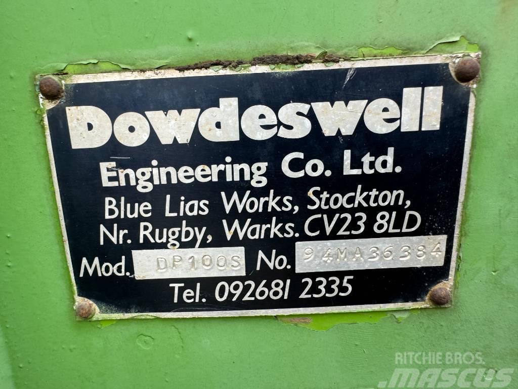 Dowdeswell DP100 4+1 Furrow Plough Maiņvērsējarkli