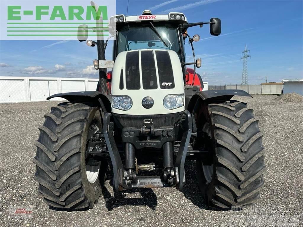 Steyr 6185 cvt trimble rtk Traktori