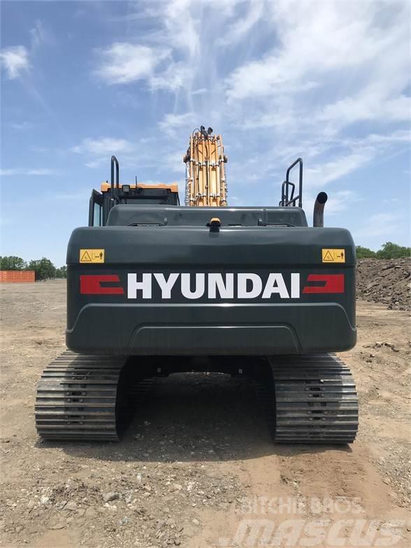 Hyundai HX220L Kāpurķēžu ekskavatori