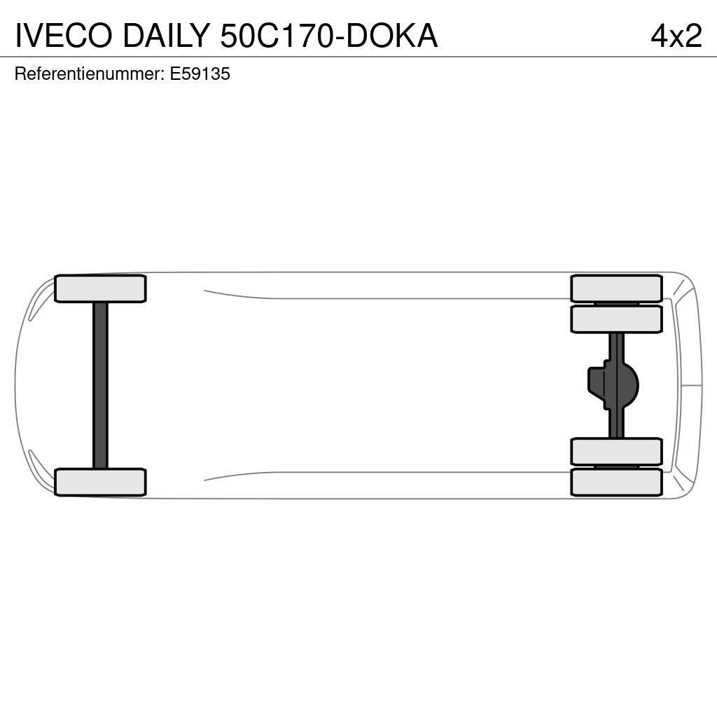 Iveco Daily 50C170-DOKA Citi