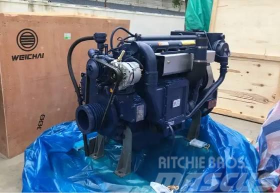 Weichai Water Cooled Weichai Wp6c Marine Diesel Engine Dzinēji