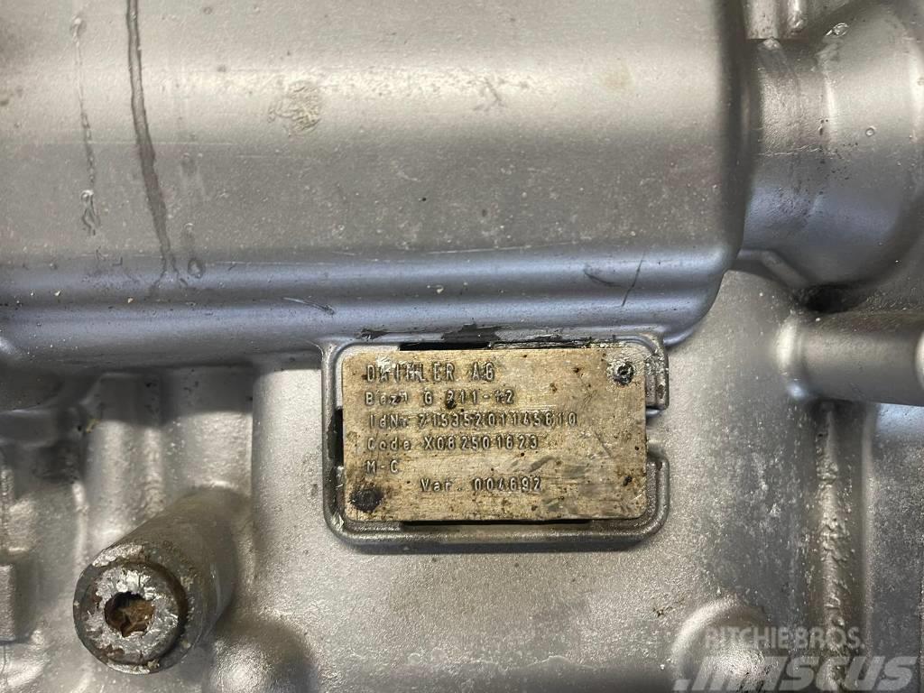 Mercedes-Benz G211-12 LKW Getriebe 715 352 Pārnesumkārbas