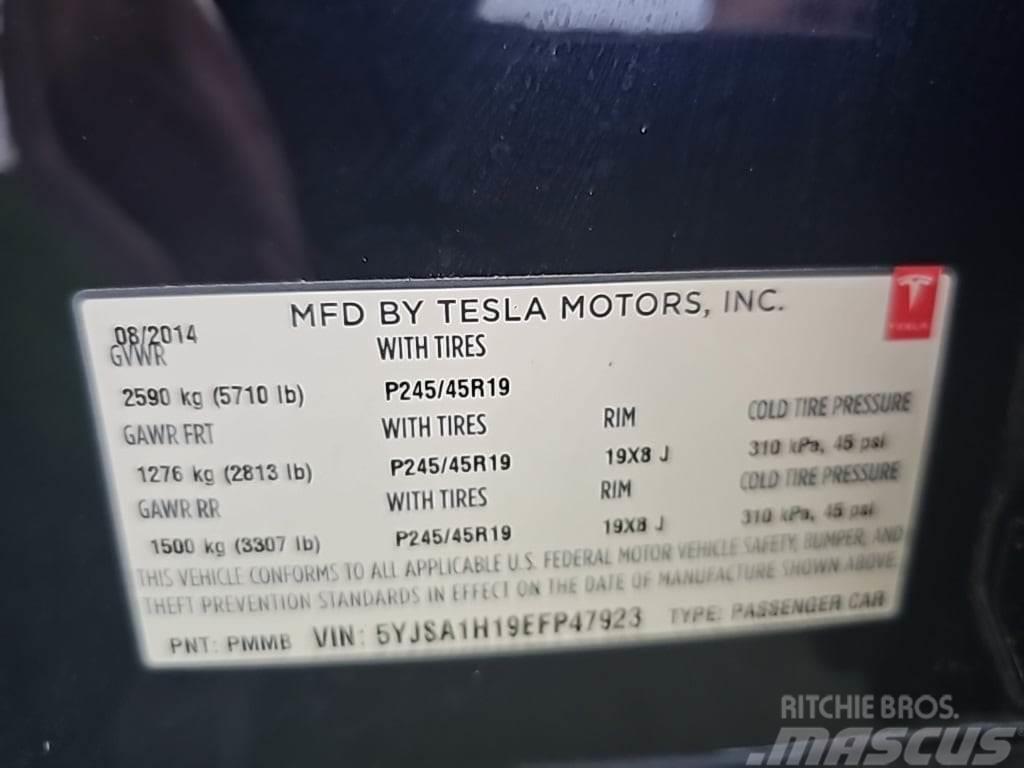 Tesla Model S Automašīnas