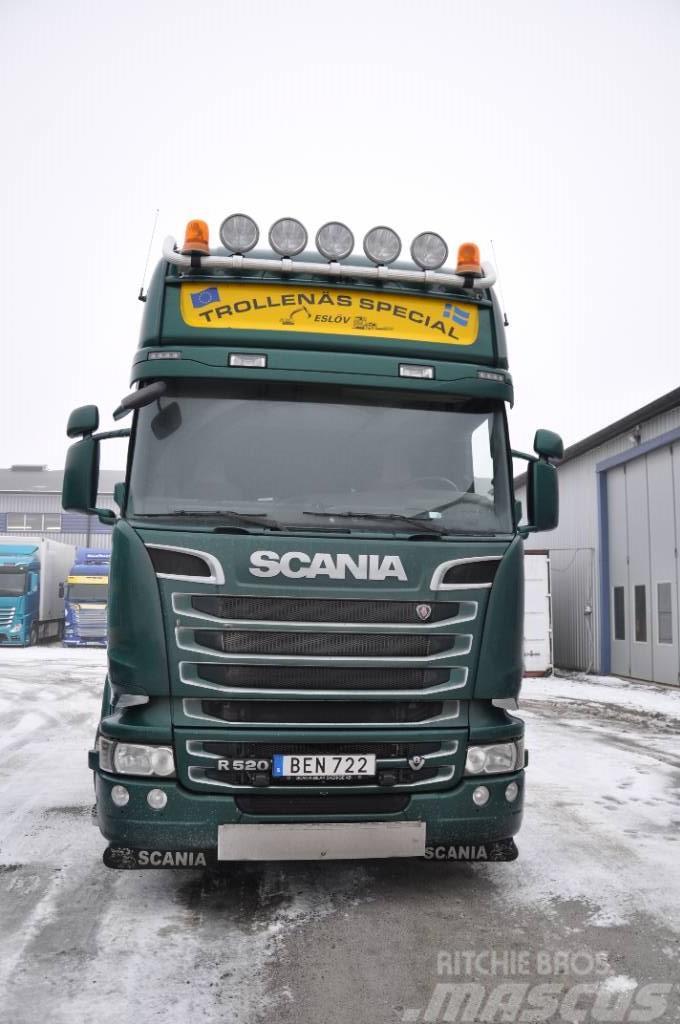 Scania R520 6X2 Vilcēji