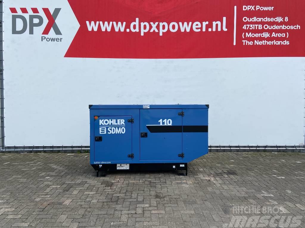 Sdmo J110 - 110 kVA Generator - DPX-17106 Dīzeļģeneratori