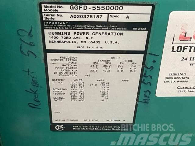Ford GGFD Gāzes ģeneratori