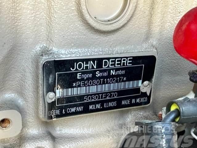 John Deere SD050 Dīzeļģeneratori