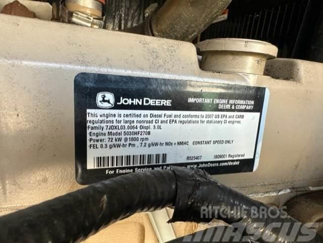 John Deere SD060 Dīzeļģeneratori