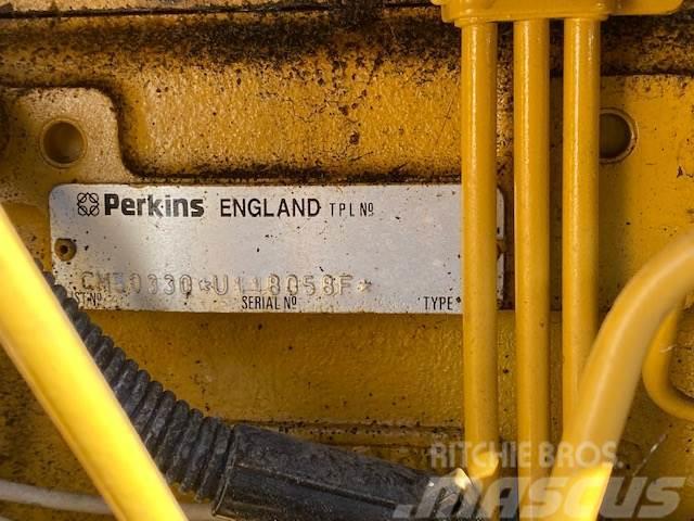 Perkins D20P1 Dīzeļģeneratori