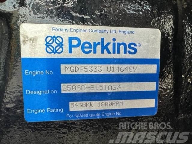Perkins SD500 Dīzeļģeneratori