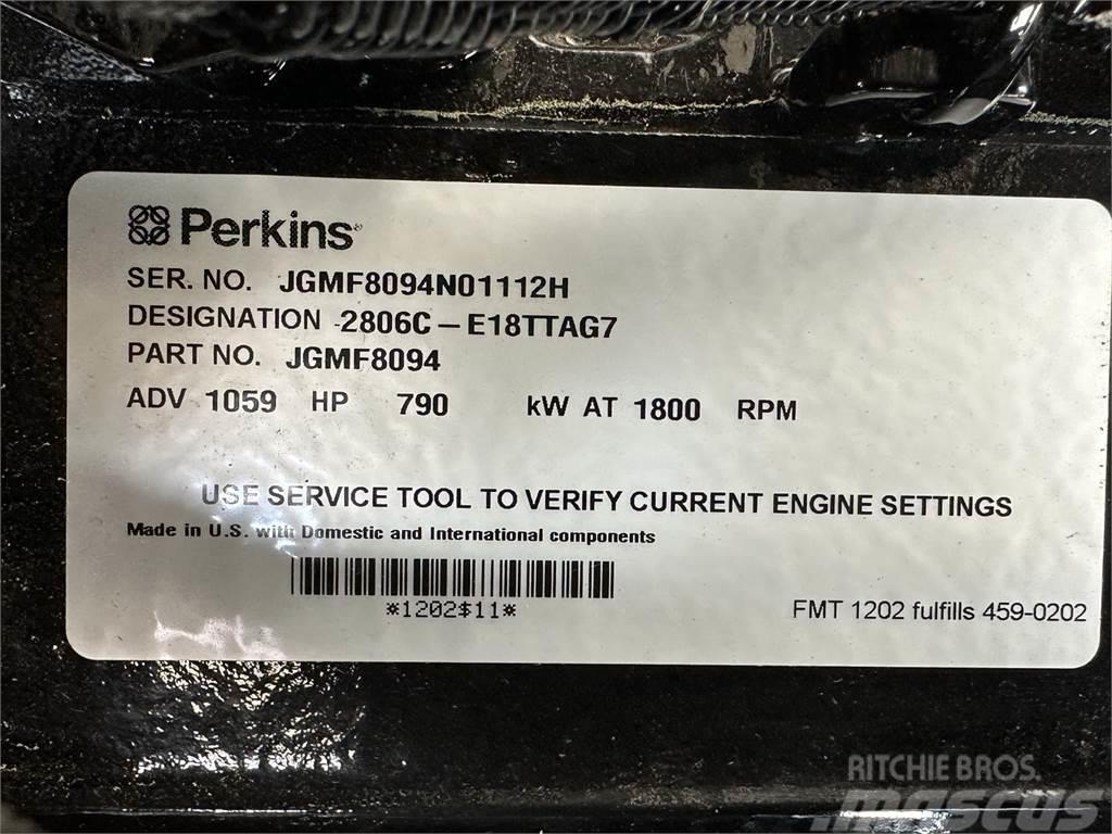 Perkins TD750 Dīzeļģeneratori