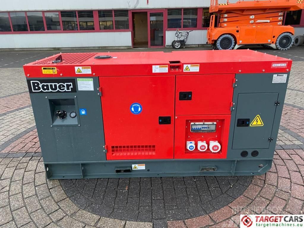Bauer GFS-40KW ATS 50KVA Diesel 400/230V Generator NEW Dīzeļģeneratori