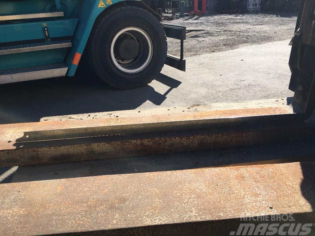  SMV/Konecrane Truckgafflar 180x60x2250 Dakšas