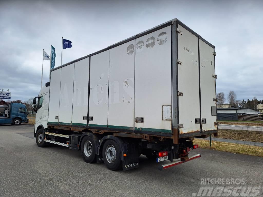 Volvo FH 6x2 Containerrede med Skåp Smagās mašīnas ar konteineriem