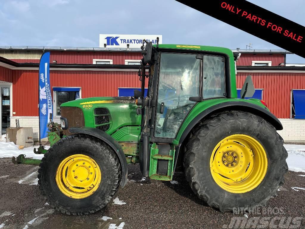 John Deere 6330 Dismantled: only spare parts Traktori