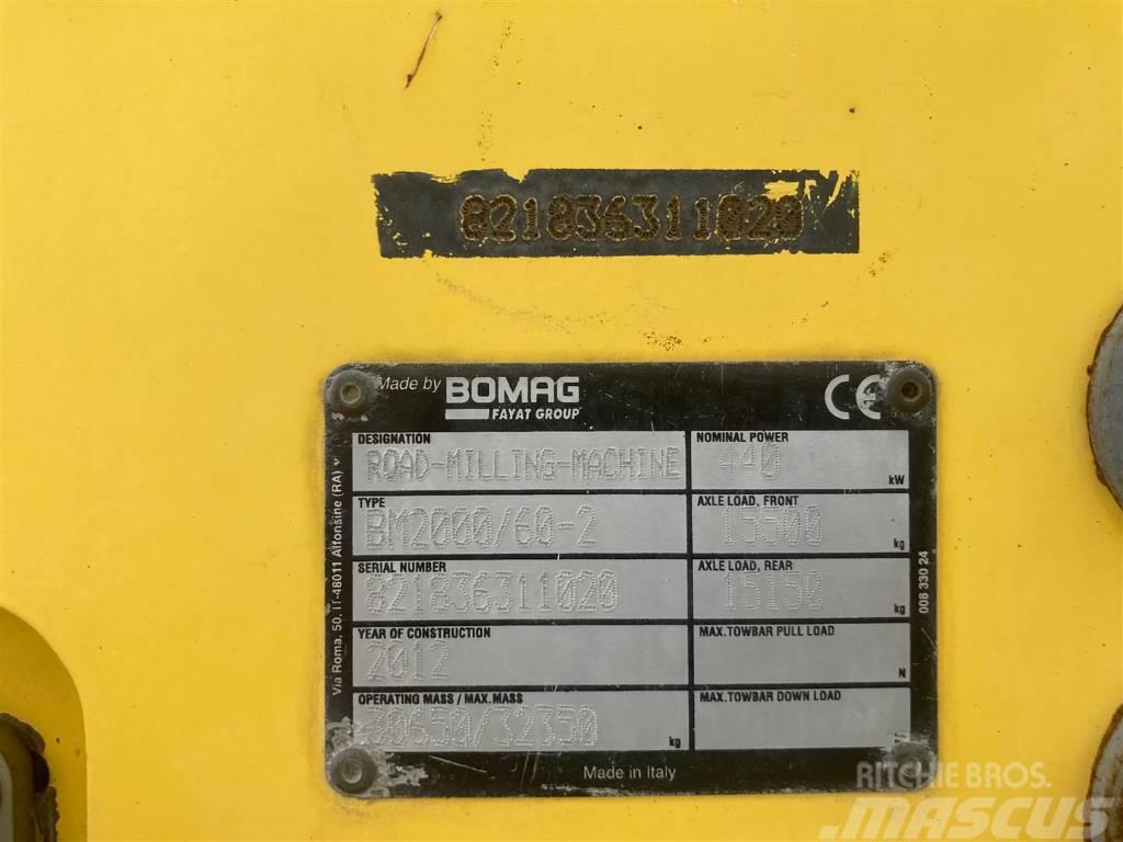Bomag BM 2200/60-2 Asfalta dzesēšanas iekārtas
