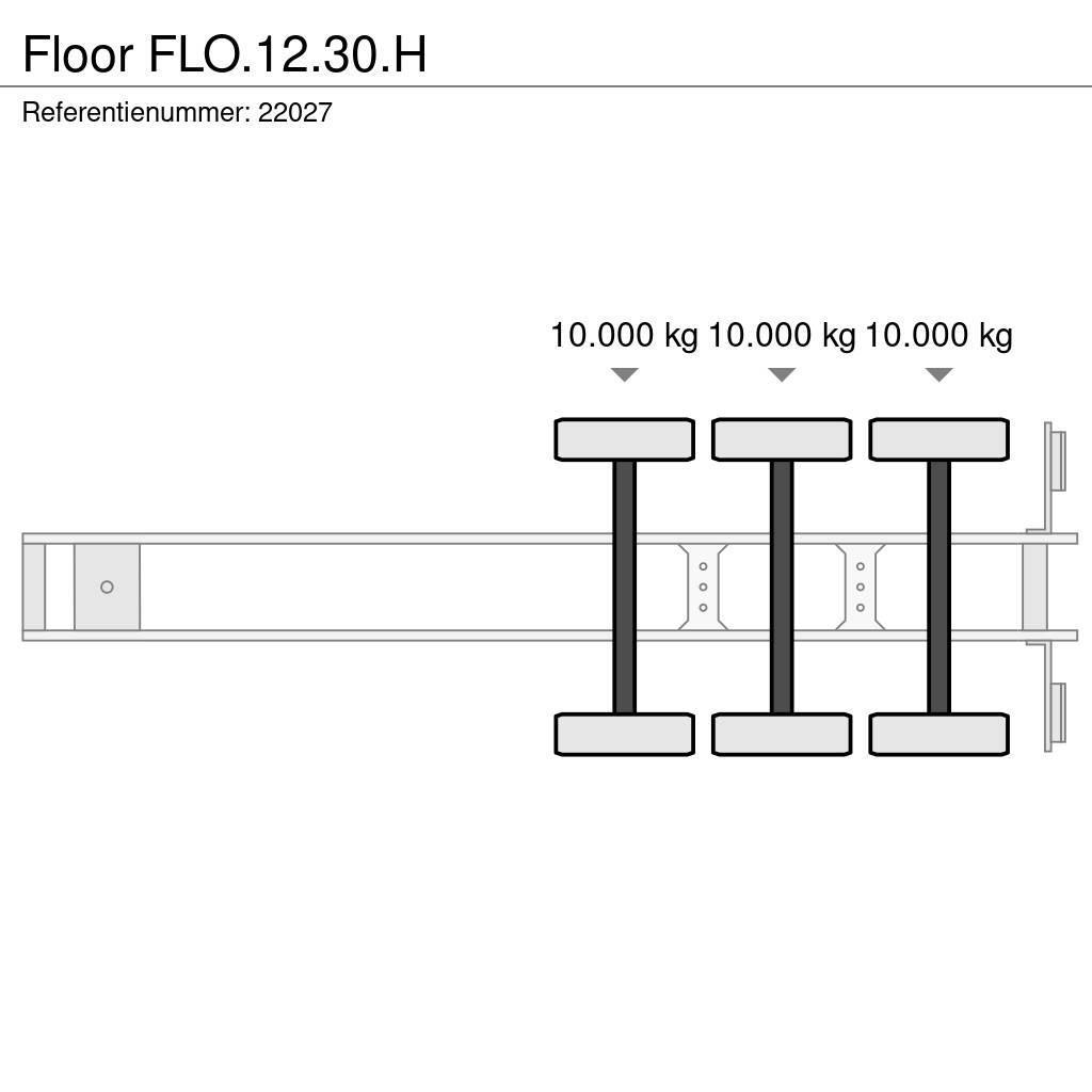 Floor FLO.12.30.H Tents treileri