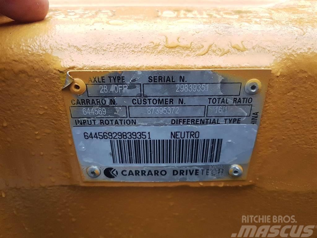 Carraro 28.40FR-644569-Axle/Achse/As Asis