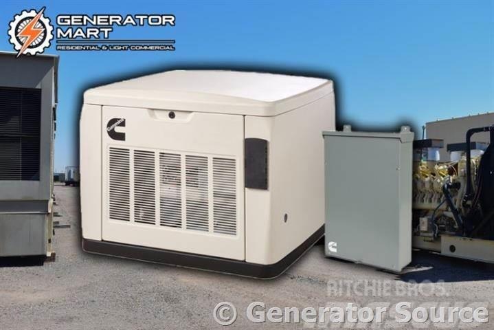 Cummins 20 kW Home Standby Gāzes ģeneratori