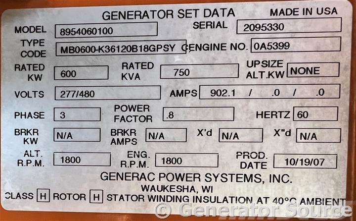 Generac 600 kW - JUST ARRIVED Citi ģeneratori