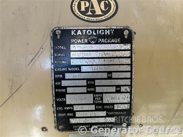 Katolight 1750 kW - JUST ARRIVED Dīzeļģeneratori
