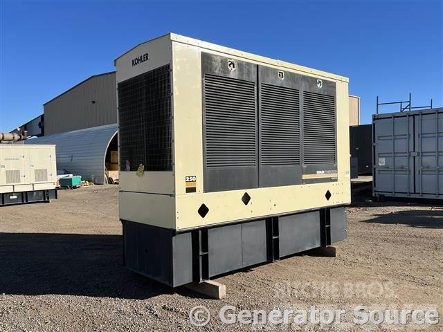 Kohler 240 kW Dīzeļģeneratori
