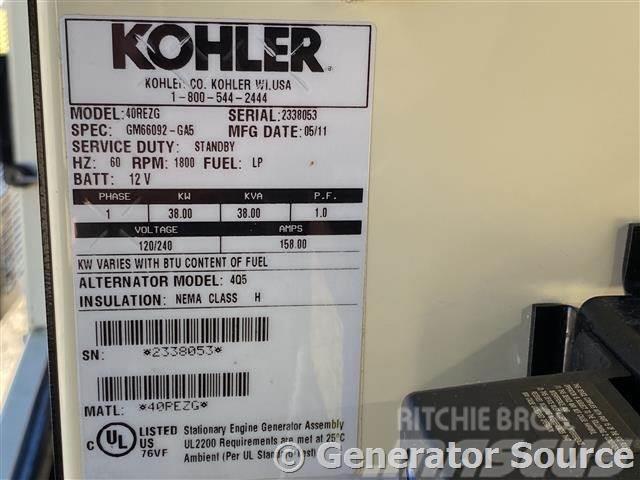 Kohler 38 kW - JUST ARRIVED Citi ģeneratori