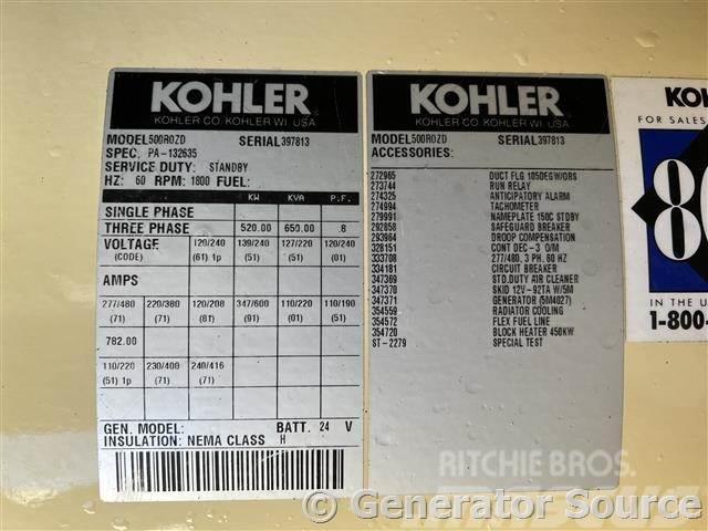 Kohler 520 kW - JUST ARRIVED Dīzeļģeneratori