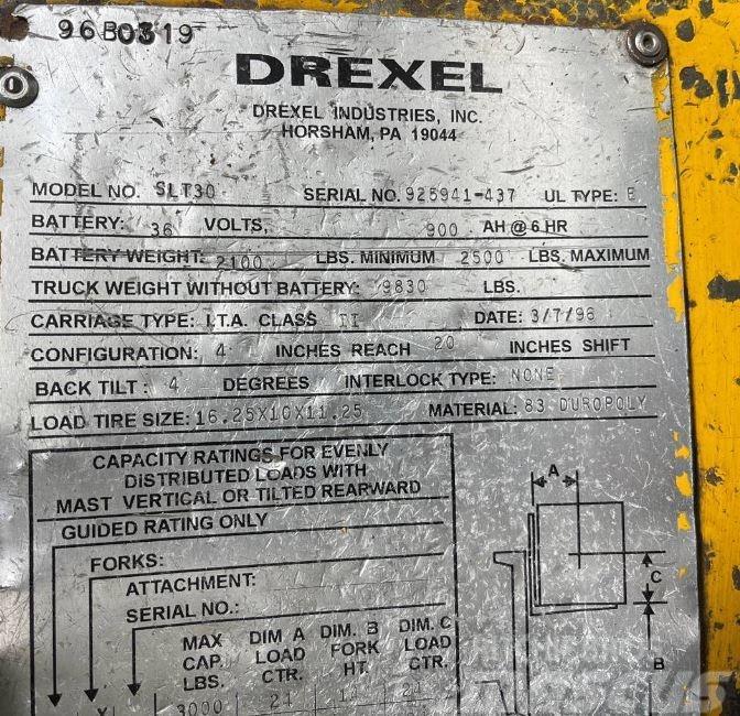 Drexel SLT30 Elektriskie iekrāvēji