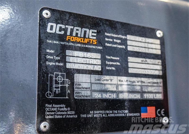 Octane FB16S Elektriskie iekrāvēji