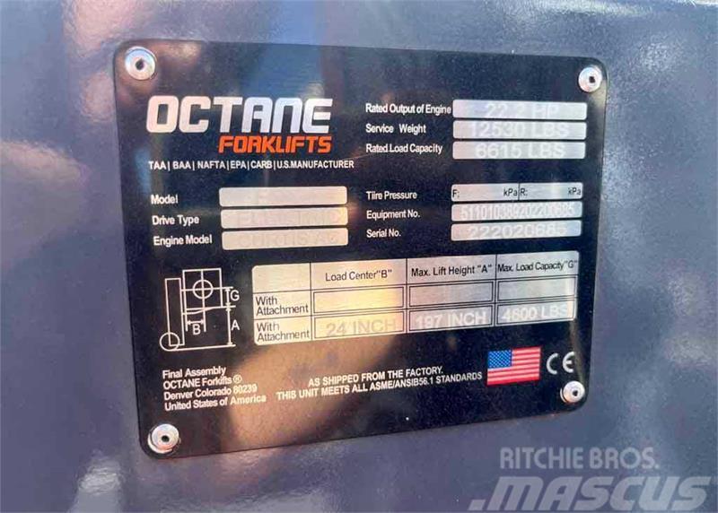 Octane FB30 Elektriskie iekrāvēji