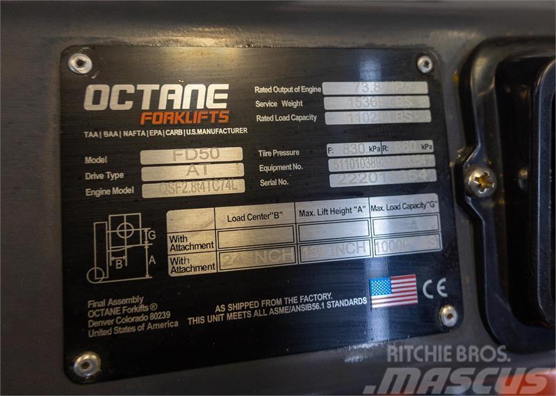 Octane FD50S Autokrāvēji - citi