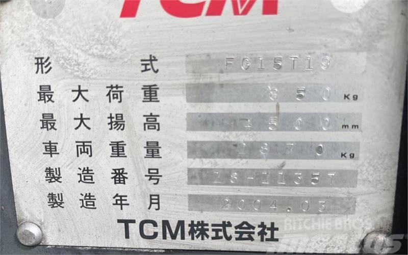 TCM FG15T19 Autokrāvēji - citi