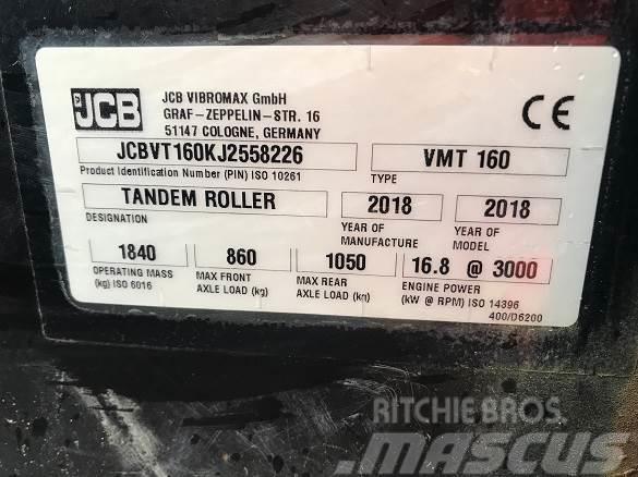 JCB ROLLER VMT 160-80 Citi veltņi
