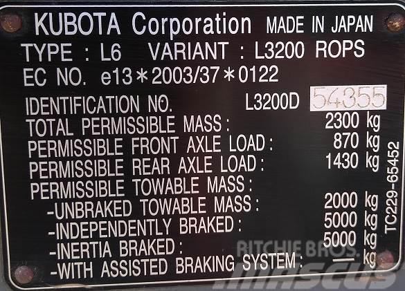 Kubota L3200D TRACTOR Citi