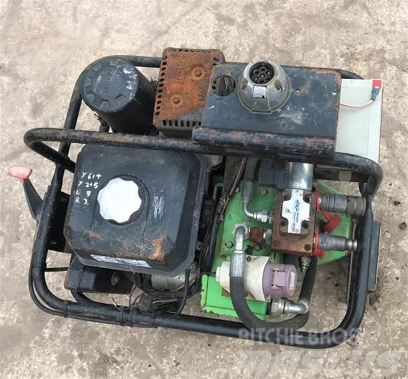 Power PACK WINCH SYSTEMS HYDRAULIC PP200 Citi