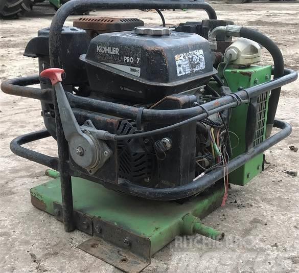 Power PACK WINCH SYSTEMS HYDRAULIC PP200 Citi