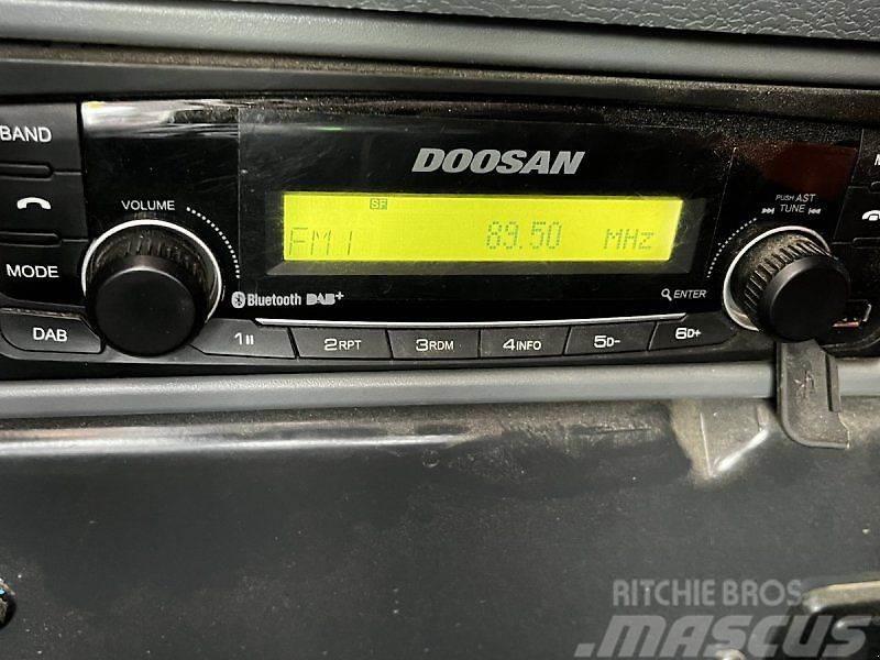 Doosan DX 160W-7 Kāpurķēžu ekskavatori