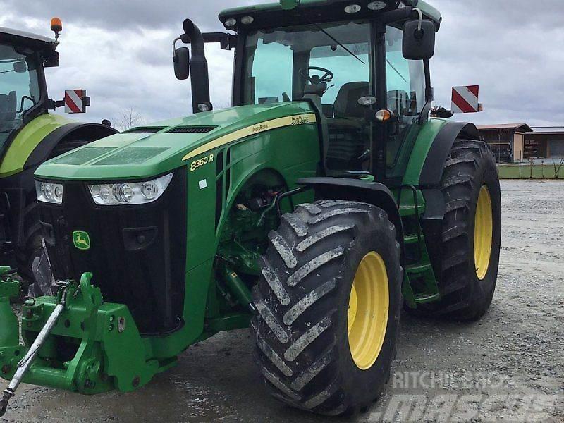 John Deere 8360R 8360 R Traktori