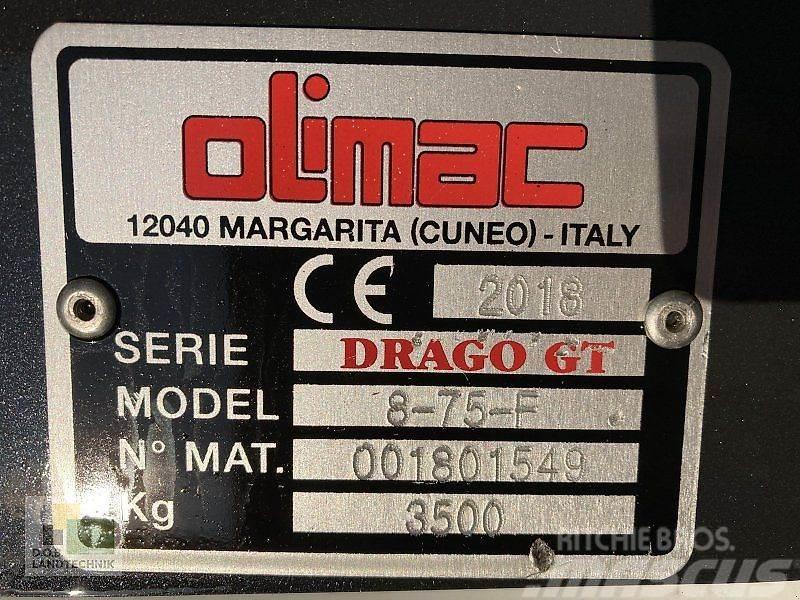 Olimac Drago 8 Ražas novākšanas kombainu papildaprīkojums