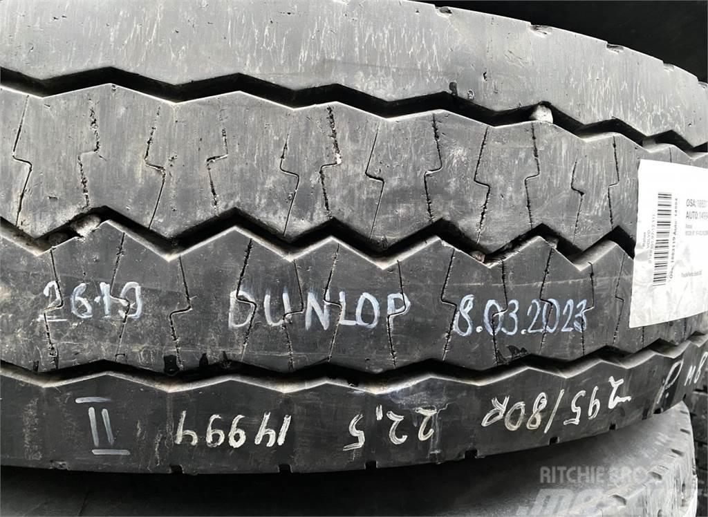 Dunlop B12B Riepas, riteņi un diski