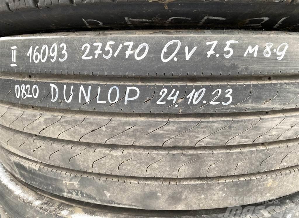 Dunlop CROSSWAY Riepas, riteņi un diski